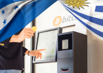 Uruguay y Honduras, ATM BTC.