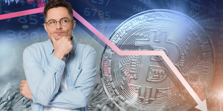 Caída de BTC y duda.