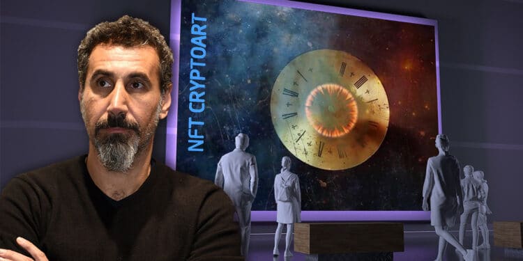 colección-nft-tokens-Serj-Tankian