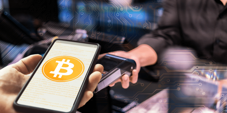Compra con BTC.
