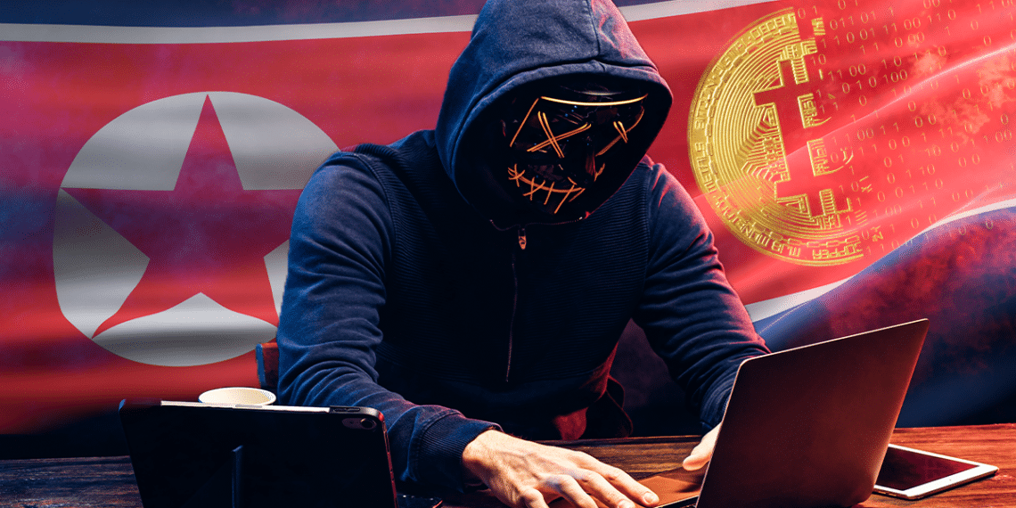 Hacker de Corea del Norte y BTC.