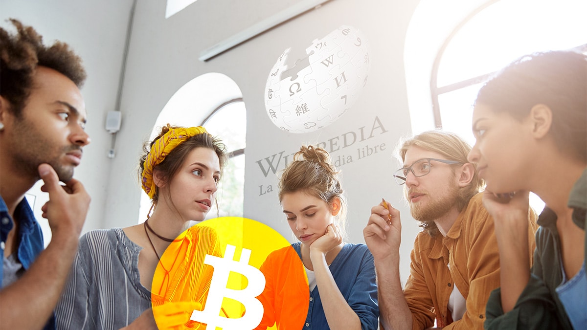 Preocupación ambiental abre debate sobre donaciones en bitcoin a Wikipedia