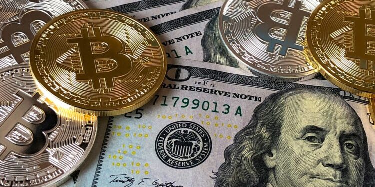 Con el ritmo de inversiones registradas hasta ahora, 2021 superará en 66% las inversiones en BTC de 2020. Fuente: https://pixabay.com/es/photos/dolar-bitcoin-money-4932316/
