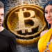 Cardi B y Jack Dorsey con BTC.