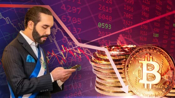 El Salvador tiene millones de dólares en «pérdidas» por los bitcoin que ha comprado Bukele