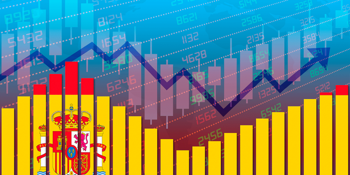 La inflación aumenta en España donde bitcoin puede proporcionar protección a la población. Fuente: adaptice / stock.adobe.