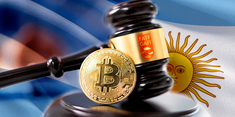 GAFI y BTC en Argentina.