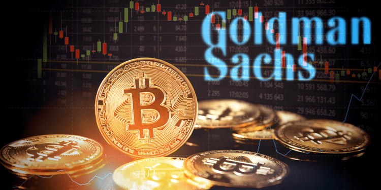 Goldman Sachs y BTC.