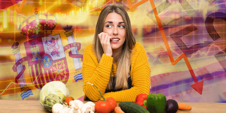 España en inflación y canasta básica.