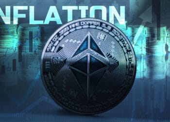 Ethereum tiene momentos inflacionarios y otros deflacionarios, según la actividad de la red. Composición por CriptoNoticias. thomaseder/ stock.adobe.com; Funtap/ stock.adobe.com