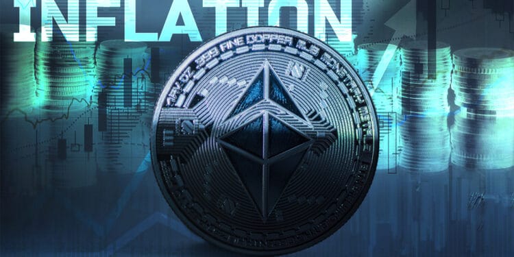 Ethereum tiene momentos inflacionarios y otros deflacionarios, según la actividad de la red. Composición por CriptoNoticias. thomaseder/ stock.adobe.com; Funtap/ stock.adobe.com