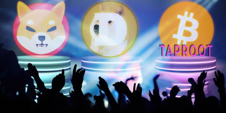 bitcoin-taproot-dogecoin-shiba-inu