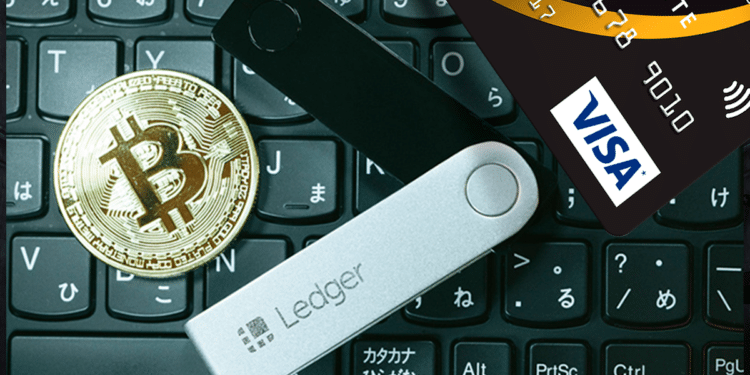 Usuarios de los monederos de hardware de Ledger podrán gastar sus criptomonedas directamente con la tarjeta de débito. Fuente: bitcointere / pxhere.com ; pngegg / xydsc.
