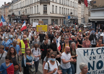 Protestas en Francia.