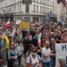 Protestas en Francia.