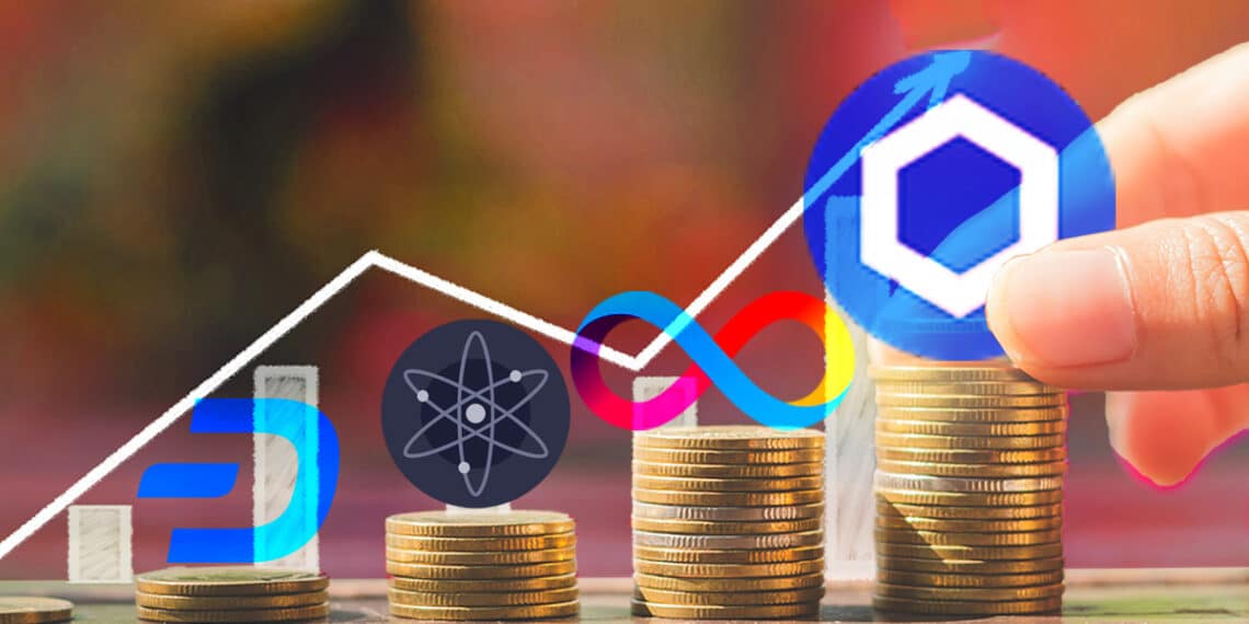 TOP semanal en medio de la caída de las criptomonedas Mejores-criptomonedas-semana-3-9-enero-2022-1140x570