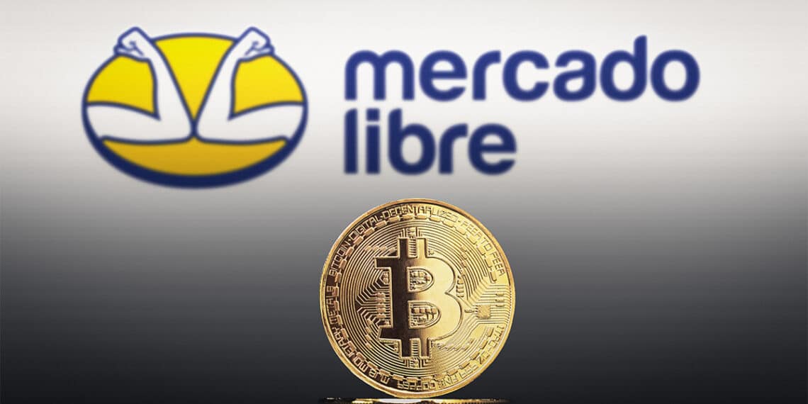 Mercado Libre toma más terreno en el ecosistema Bitcoin comprando acciones de dos empresas de la industria. Fuente: JorgeEduardo / adobe.stock.