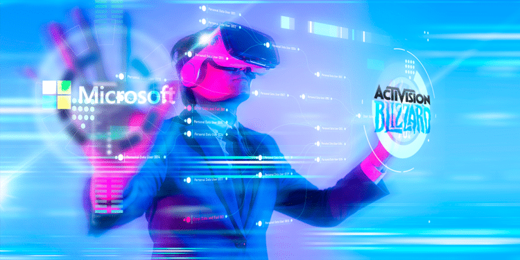 MIcrosoft y Activision en Metaverso.