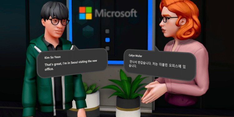 Microsoft y metaverso.