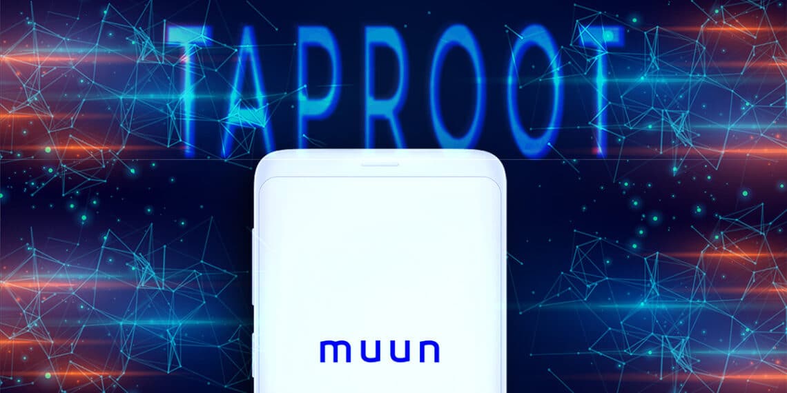 activacion-taproot-monedero-bitcoin-muun-wallet