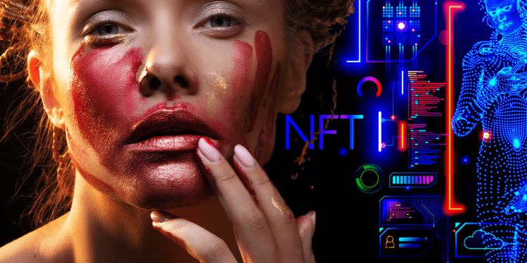 Loreal Paris y NFT.