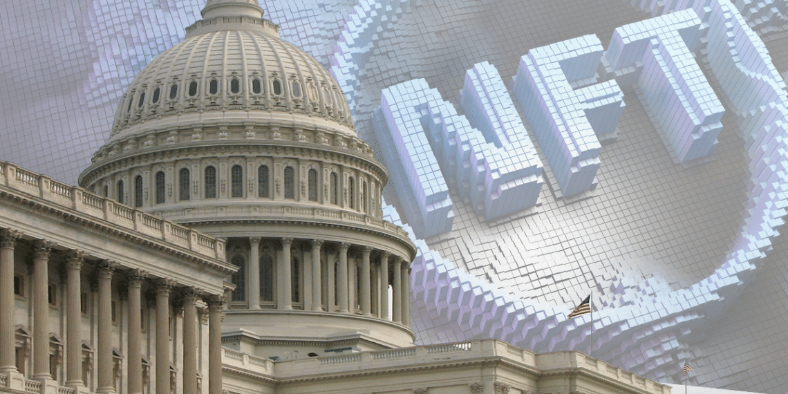 Los NFT llegan a las campañas de recaudación del congreso de Estados Unidos Nft-senado-1140x570
