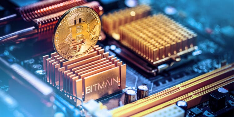 Bitmain-minero.bitcoin-S19-XP
