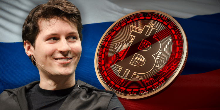 Durov y BTC-