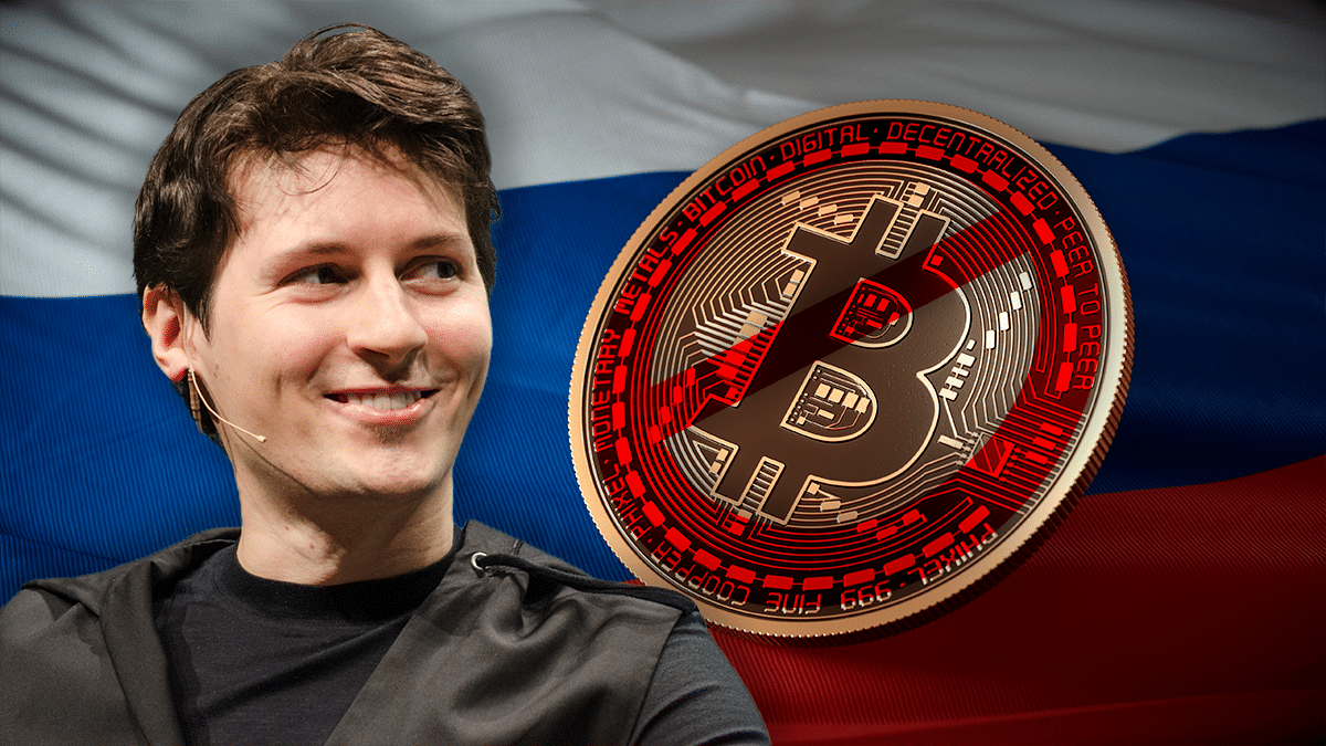 CEO de Telegram: prohibición de bitcoin en Rusia destruirá varios sectores  de la economía