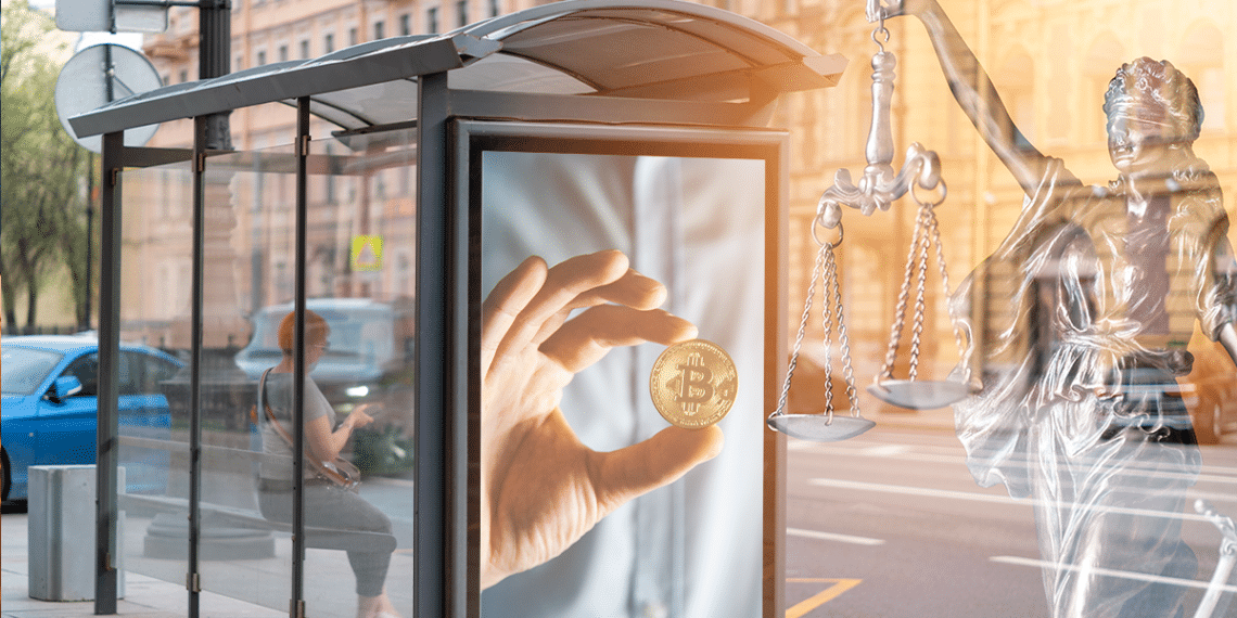 Publicidad BTC y justicia.