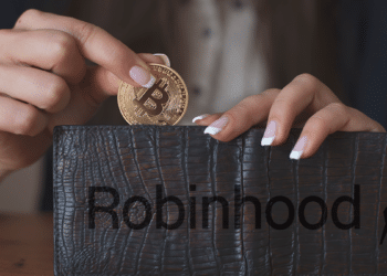 Robinhood y BTC.