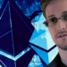 Alguna imagen con una foto de Edward Snowden y de Gavin Wood, posiblemente con el logo de BlockDown. Composición por CriptoNoticias. Fuentes: Sergey Nivens / adobe.stock ; Laura Poitras, Praxis Films / wikipedia.