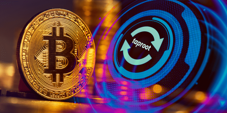 Taproot y BTC.