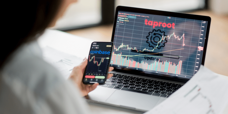 Taproot y Coinbase.