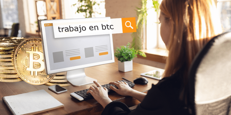 Búsqueda de trabajo en BTC.