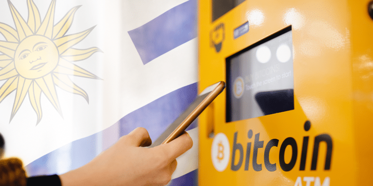 Atm en Uruguay.