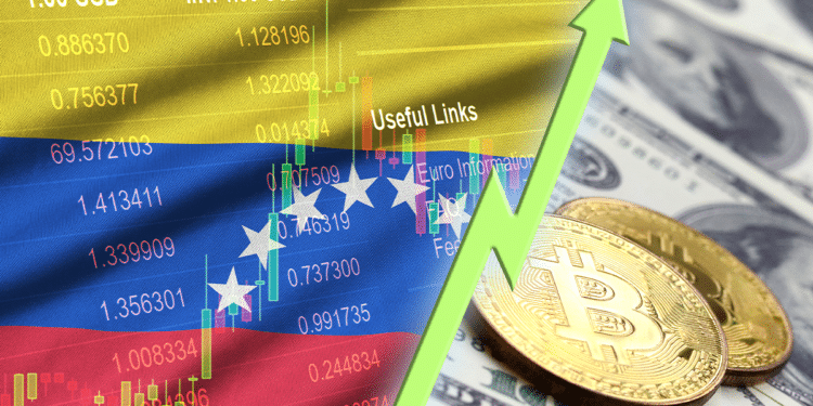 Venezuela y BTC.