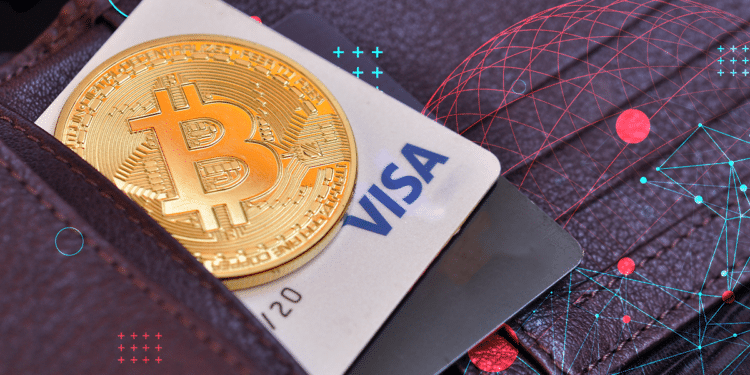 Visa y BTC.