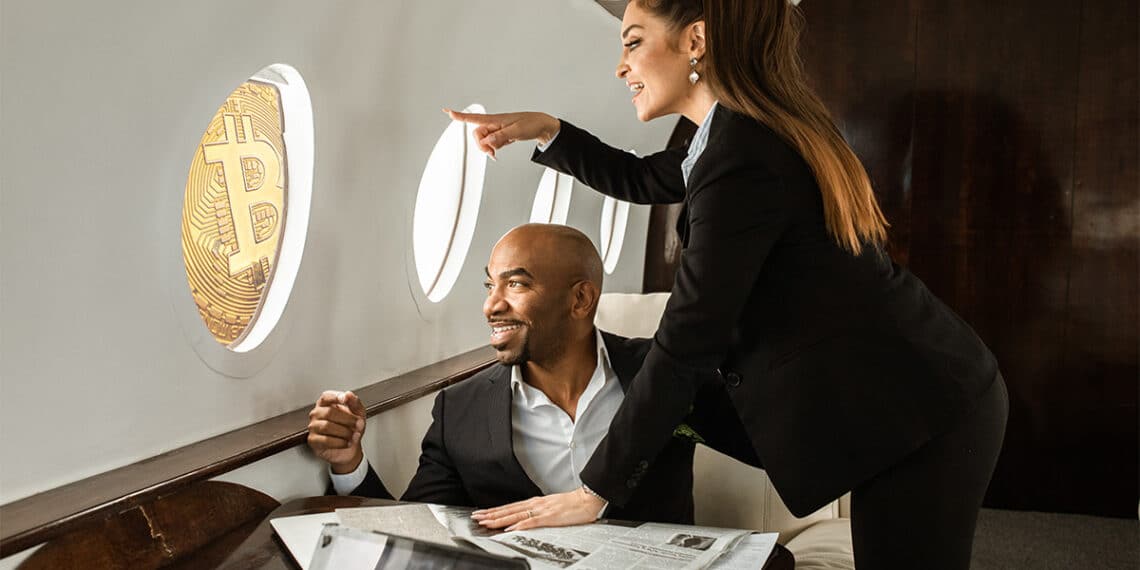 pagos-vuelos-privados-bitcoin-latinoamérica