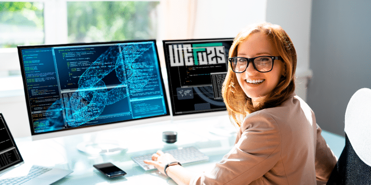 Programadora, Blockchain y Wefuzz.