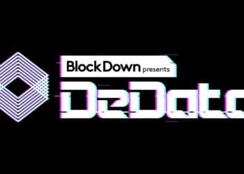 Pancarta promocional del evento BlockDown DeData