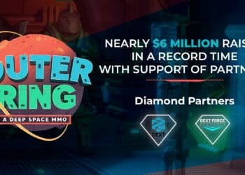 Pancarta promocional de Outer Ring