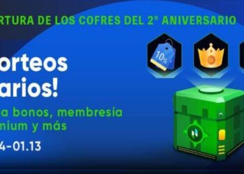 Pancarta promocional del segundo aniversario de Phemex