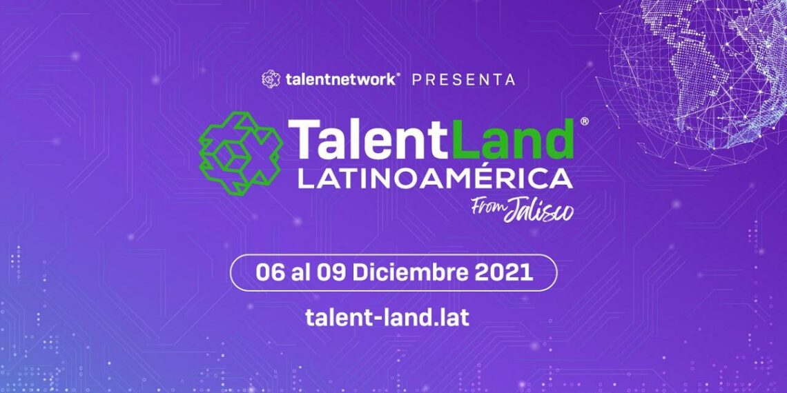 Pancarta promocional del evento TalentLand