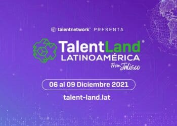 Pancarta promocional del evento TalentLand