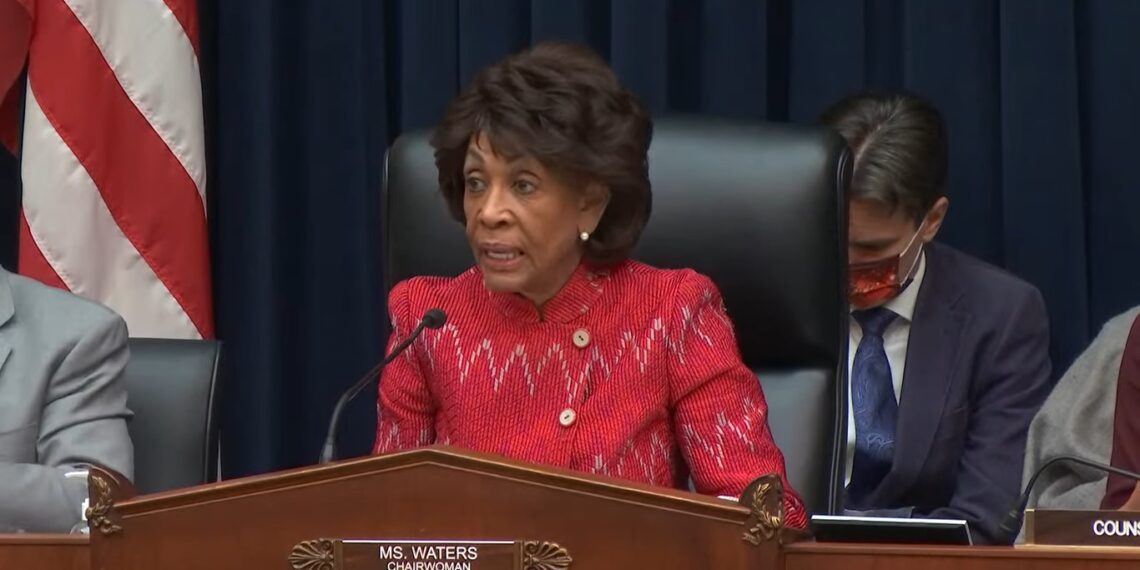 Maxine Waters representante California Estados Unidos