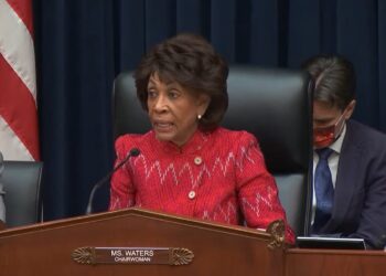 Maxine Waters representante California Estados Unidos