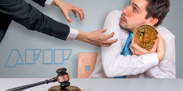Afip confisca BTC.
