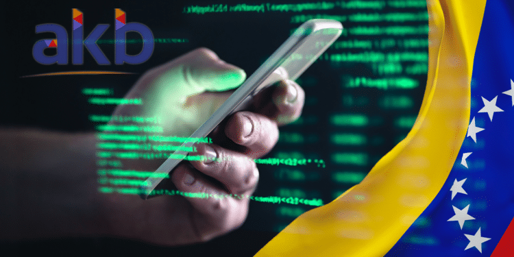 Hacker AKB y Venezuela.