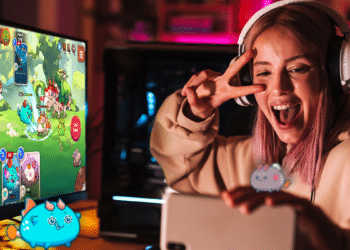 Gamer y axies.